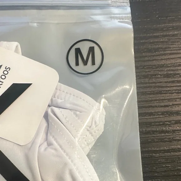 Men’s White Thin Thong - Picture 2 of 2